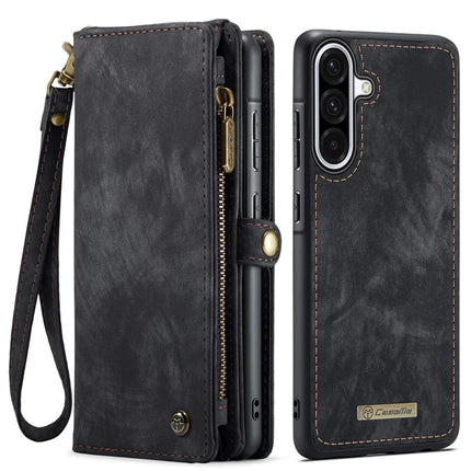 For Samsung Galaxy A56 5G Case CASEME 008 Series Detachable Leather Zipper Wallet Phone Cover