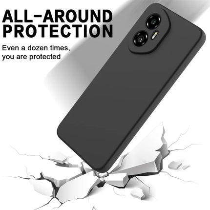 For Honor 300 Liquid Silicone Case Phone Back Cover with Hand Strap
