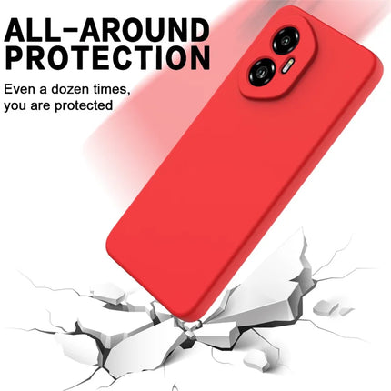 For Honor 300 Liquid Silicone Case Phone Back Cover with Hand Strap