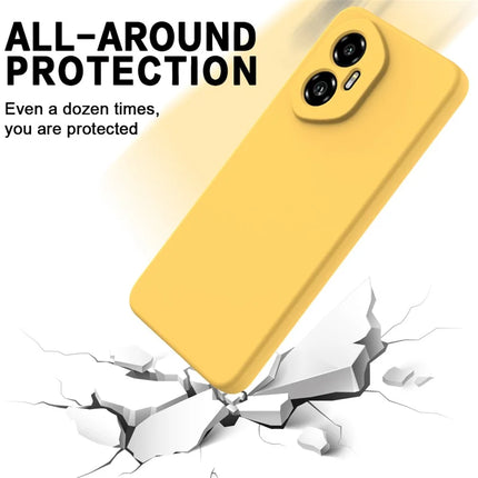 For Honor 300 Liquid Silicone Case Phone Back Cover with Hand Strap