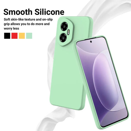 For Honor 300 Liquid Silicone Case Phone Back Cover with Hand Strap