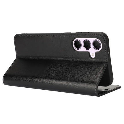 For Samsung Galaxy A56 5G  /  A36 5G Case Crazy Horse Texture Split Leather Wallet Phone Cover
