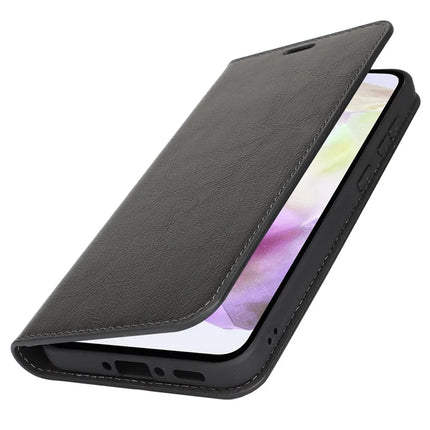 For Samsung Galaxy A56 5G  /  A36 5G Case Crazy Horse Texture Split Leather Wallet Phone Cover