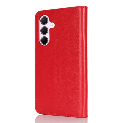For Samsung Galaxy A56 5G  /  A36 5G Case Crazy Horse Texture Split Leather Wallet Phone Cover