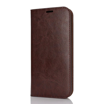 For Google Pixel 9a Case Crazy Horse Texture Split Leather Wallet Phone Cover