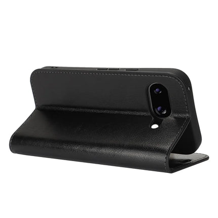 For Google Pixel 9a Case Crazy Horse Texture Split Leather Wallet Phone Cover