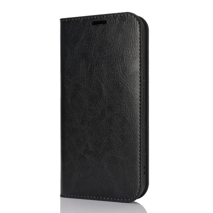 For Google Pixel 9a Case Crazy Horse Texture Split Leather Wallet Phone Cover