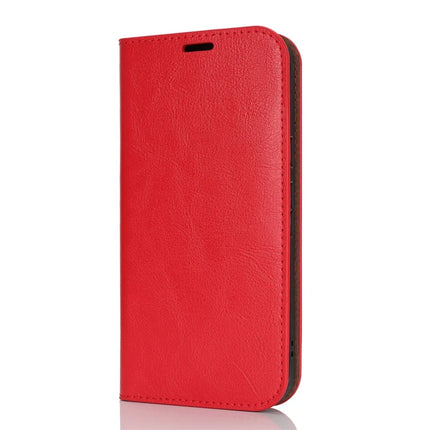 For Google Pixel 9a Case Crazy Horse Texture Split Leather Wallet Phone Cover