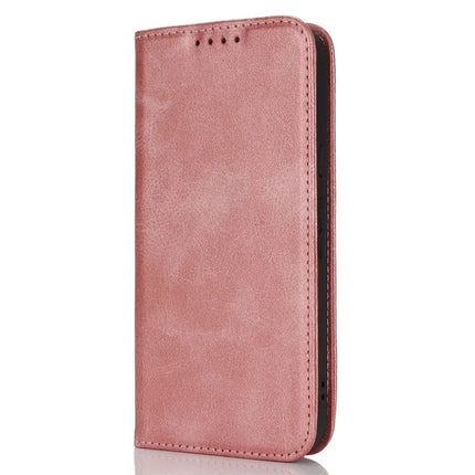 For Google Pixel 9a Case PU Leather Calf Textured Magnetic Closing Smart Phone Cover