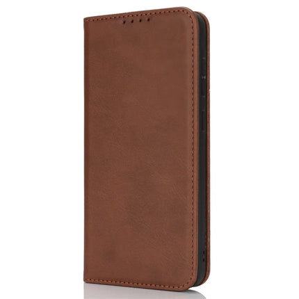 For Samsung Galaxy A56 5G  /  A36 5G Case PU Leather Calf Textured Magnetic Closing Smart Phone Cover