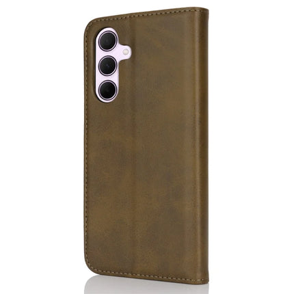 For Samsung Galaxy A56 5G  /  A36 5G Case PU Leather Calf Textured Magnetic Closing Smart Phone Cover
