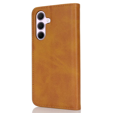 For Samsung Galaxy A56 5G  /  A36 5G Case PU Leather Calf Textured Magnetic Closing Smart Phone Cover