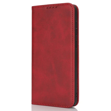 For Samsung Galaxy A56 5G  /  A36 5G Case PU Leather Calf Textured Magnetic Closing Smart Phone Cover