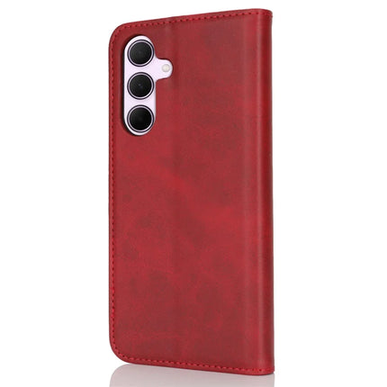 For Samsung Galaxy A56 5G  /  A36 5G Case PU Leather Calf Textured Magnetic Closing Smart Phone Cover