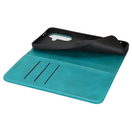 For Samsung Galaxy A56 5G  /  A36 5G Case PU Leather Calf Textured Magnetic Closing Smart Phone Cover