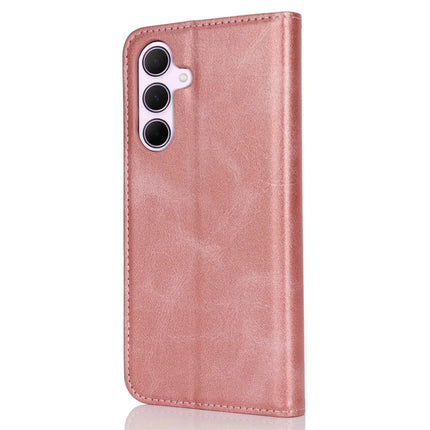 For Samsung Galaxy A56 5G  /  A36 5G Case PU Leather Calf Textured Magnetic Closing Smart Phone Cover