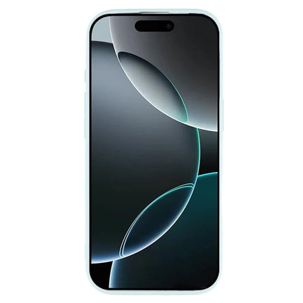 For iPhone 16 Pro Max Case Compatible with MagSafe Liquid Silicone Phone Cover with Tempered Glass Lens Protector
