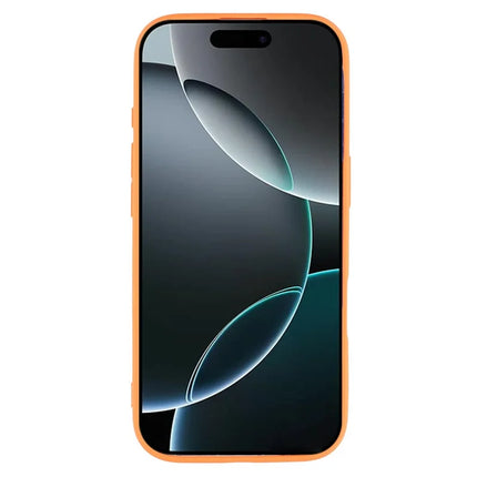 For iPhone 16 Pro Max Case Compatible with MagSafe Liquid Silicone Phone Cover with Tempered Glass Lens Protector