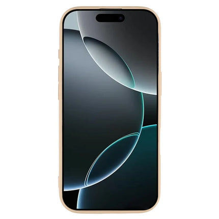 For iPhone 16 Pro Max Case Compatible with MagSafe Liquid Silicone Phone Cover with Tempered Glass Lens Protector