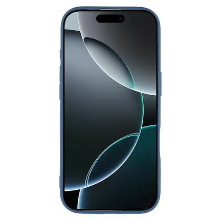 For iPhone 16 Pro Max Case Compatible with MagSafe Liquid Silicone Phone Cover with Tempered Glass Lens Protector