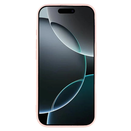 For iPhone 16 Pro Max Case Compatible with MagSafe Liquid Silicone Phone Cover with Tempered Glass Lens Protector