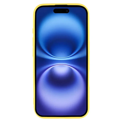 For iPhone 16 Plus Case Compatible with MagSafe Liquid Silicone Phone Cover with Tempered Glass Lens Protector