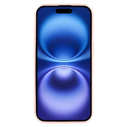 For iPhone 16 Plus Case Compatible with MagSafe Liquid Silicone Phone Cover with Tempered Glass Lens Protector