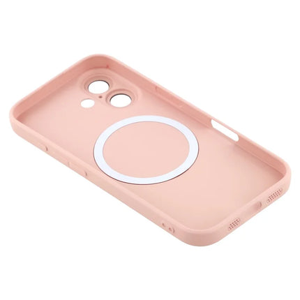 For iPhone 16 Plus Case Compatible with MagSafe Liquid Silicone Phone Cover with Tempered Glass Lens Protector