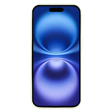 For iPhone 16 Plus Case Compatible with MagSafe Liquid Silicone Phone Cover with Tempered Glass Lens Protector