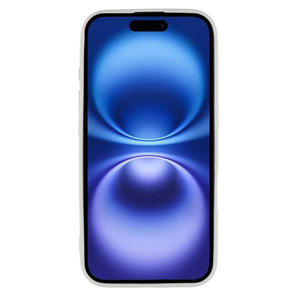 For iPhone 16 Plus Case Compatible with MagSafe Liquid Silicone Phone Cover with Tempered Glass Lens Protector