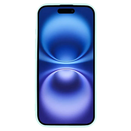 For iPhone 16 Plus Case Compatible with MagSafe Liquid Silicone Phone Cover with Tempered Glass Lens Protector