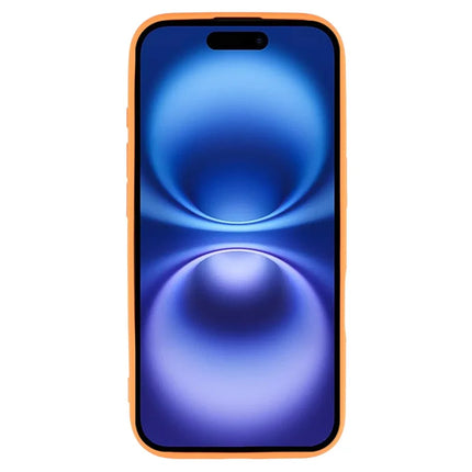 For iPhone 16 Plus Case Compatible with MagSafe Liquid Silicone Phone Cover with Tempered Glass Lens Protector