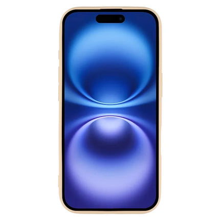 For iPhone 16 Plus Case Compatible with MagSafe Liquid Silicone Phone Cover with Tempered Glass Lens Protector