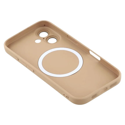 For iPhone 16 Plus Case Compatible with MagSafe Liquid Silicone Phone Cover with Tempered Glass Lens Protector
