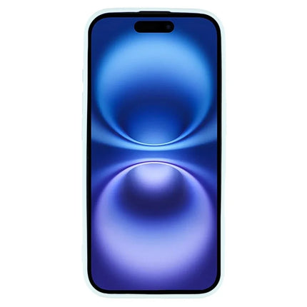 For iPhone 16 Plus Case Compatible with MagSafe Liquid Silicone Phone Cover with Tempered Glass Lens Protector