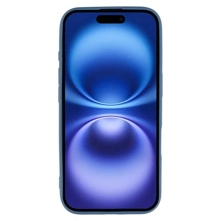 For iPhone 16 Plus Case Compatible with MagSafe Liquid Silicone Phone Cover with Tempered Glass Lens Protector