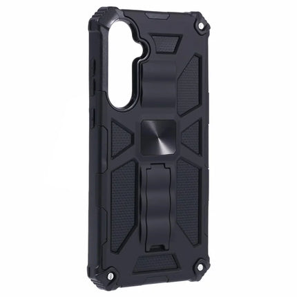 For Samsung Galaxy A36 5G Phone Case Kickstand Drop Protection PC + TPU Back Cover