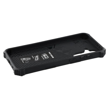 For Samsung Galaxy A36 5G Phone Case Kickstand Drop Protection PC + TPU Back Cover
