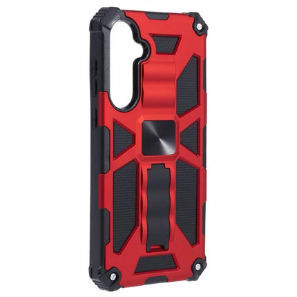 For Samsung Galaxy A36 5G Phone Case Kickstand Drop Protection PC + TPU Back Cover