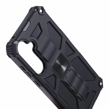 For Samsung Galaxy A56 5G Phone Case Kickstand Drop Protection PC + TPU Back Cover