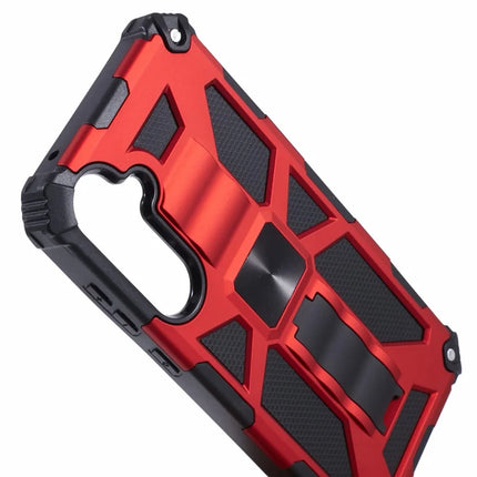 For Samsung Galaxy A56 5G Phone Case Kickstand Drop Protection PC + TPU Back Cover