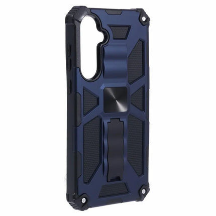 For Samsung Galaxy A56 5G Phone Case Kickstand Drop Protection PC + TPU Back Cover