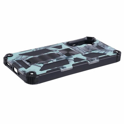 For Samsung Galaxy A56 5G Case Kickstand PC+TPU Camouflage Military Grade Phone Cover