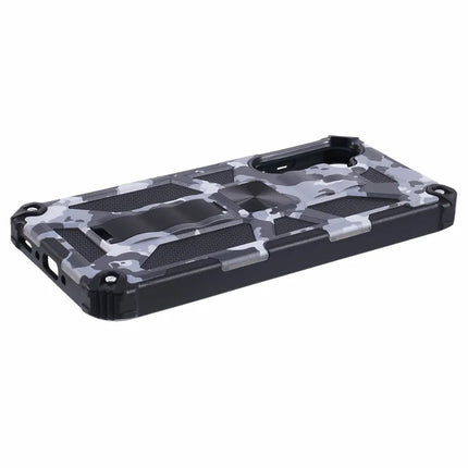 For Samsung Galaxy A56 5G Case Kickstand PC+TPU Camouflage Military Grade Phone Cover