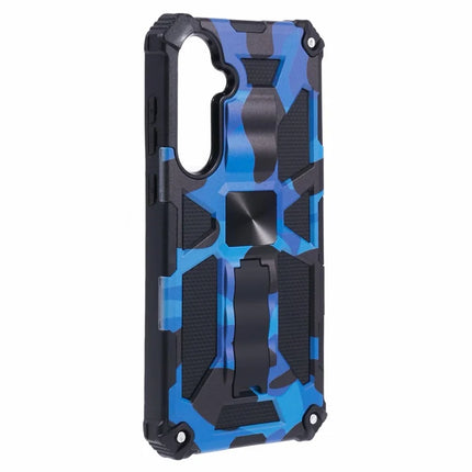For Samsung Galaxy A36 5G Case Kickstand PC+TPU Camouflage Military Grade Phone Cover