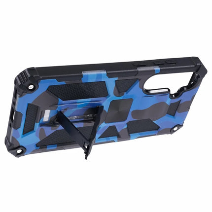 For Samsung Galaxy A36 5G Case Kickstand PC+TPU Camouflage Military Grade Phone Cover