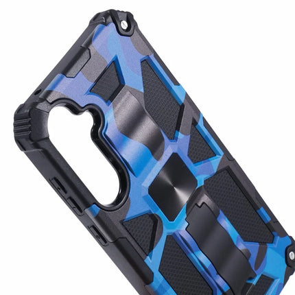 For Samsung Galaxy A36 5G Case Kickstand PC+TPU Camouflage Military Grade Phone Cover