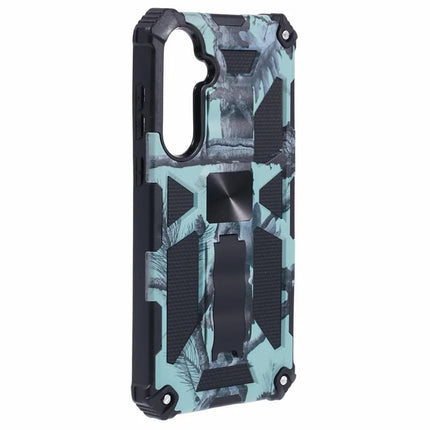 For Samsung Galaxy A36 5G Case Kickstand PC+TPU Camouflage Military Grade Phone Cover