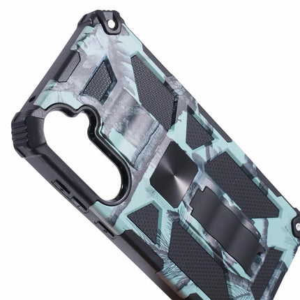 For Samsung Galaxy A36 5G Case Kickstand PC+TPU Camouflage Military Grade Phone Cover