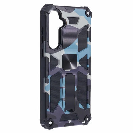 For Samsung Galaxy A36 5G Case Kickstand PC+TPU Camouflage Military Grade Phone Cover